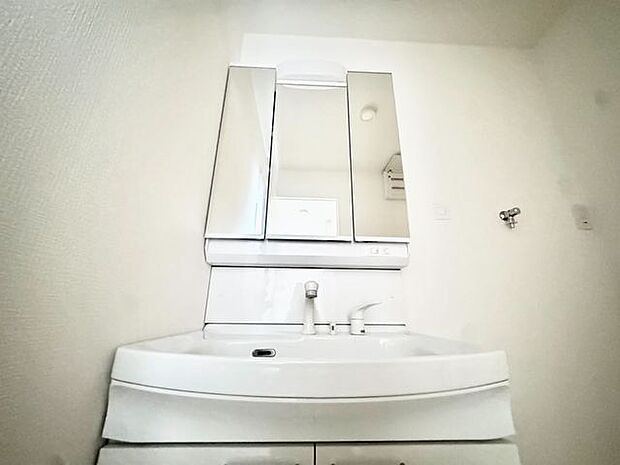 1日の始まりと終わりを心地よく演出してくれる、パウダールーム。心地よいリフレッシュ空間です。