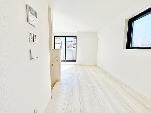 開放感たっぷりのリビング空間。家族みんなの憩いの場に。