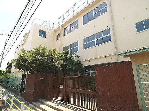 大田区立矢口西小学校 230m