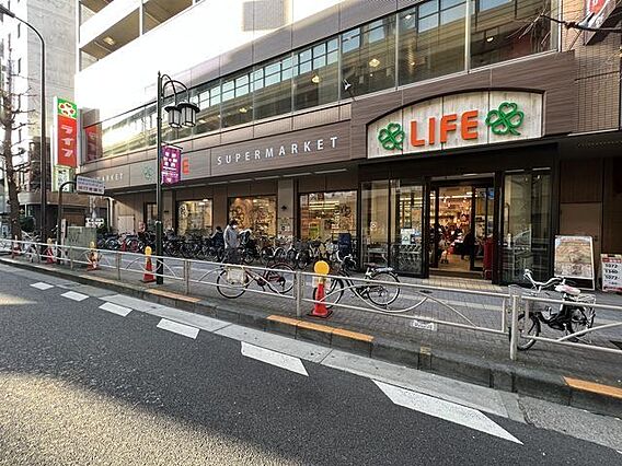 ライフ幡ヶ谷店...