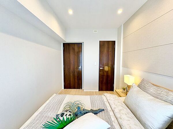 寝室を拡大表示