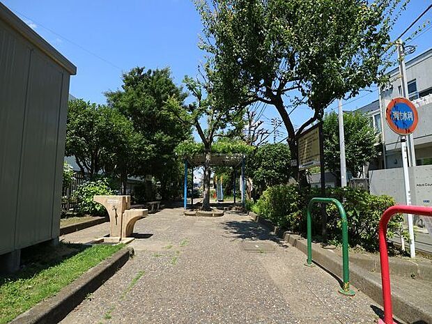 桑の木児童公園 200m