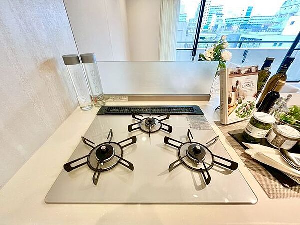 キッチンを拡大表示