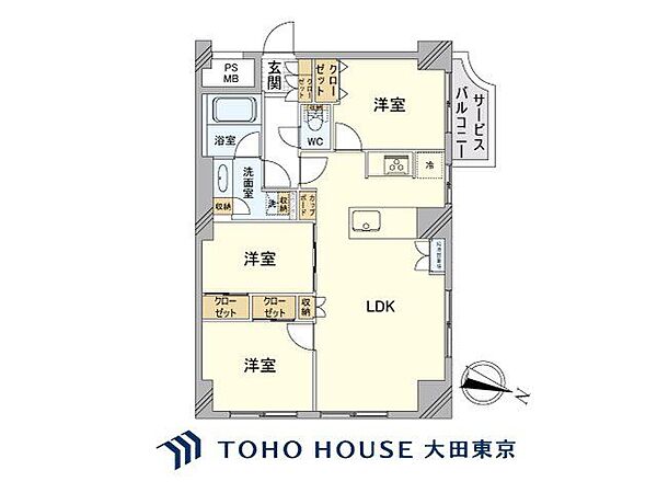 間取り：313004667515