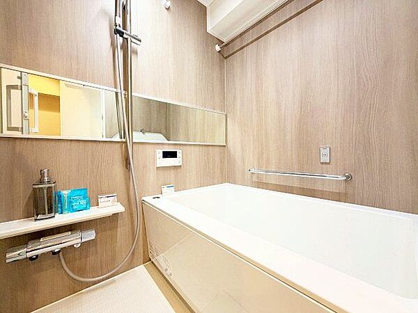 1日の疲れを癒す大切な空間。上質感なリラックスタイムをお楽しみください。