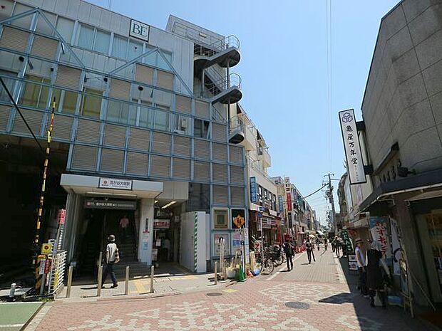 雪が谷大塚駅 290m