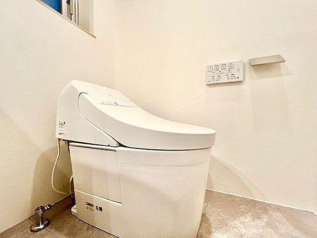 シンプルな色使いとデザインでリラックスできる快適な空間を演出。