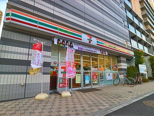セブンイレブン豊洲1丁目店 450m