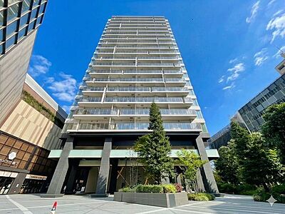外観：CG加工により晴天にしています。