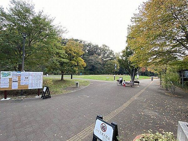 三ツ池公園 1400m