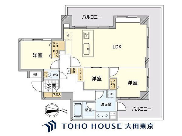 間取り：313004716534