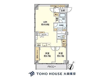 (間取り図)