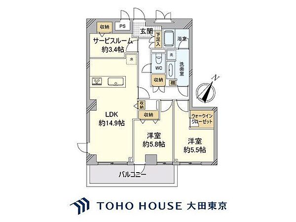 間取り：313004732151