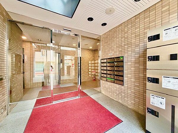 お手入れが行き届いた綺麗な共用部。管理体制の良さがうかがえます。