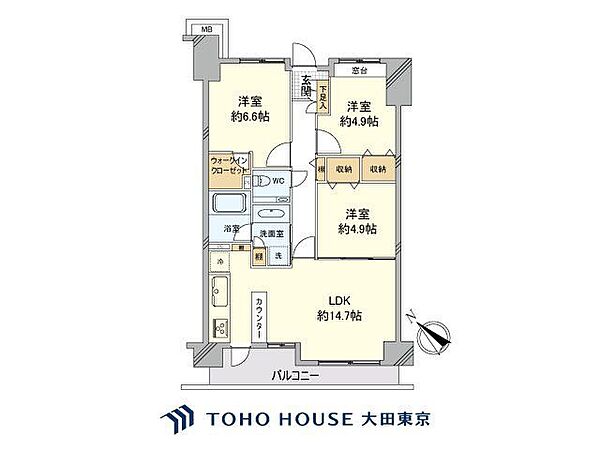 間取り：313004847759