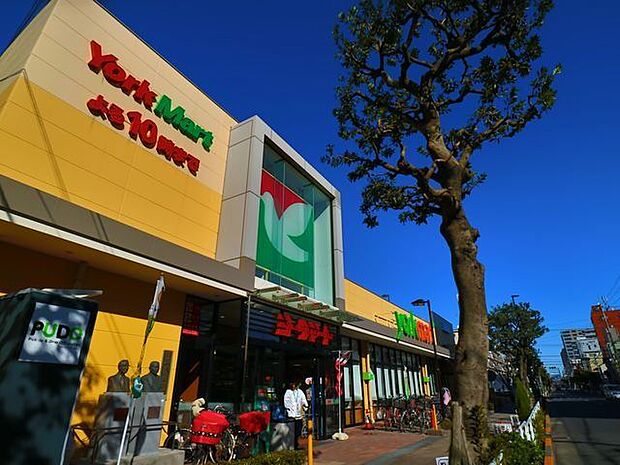 ヨークマート東砂店 600m