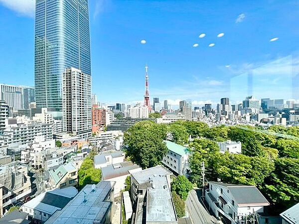 眺望の良さはタワーマンションの醍醐味です。青空も、夜空も独り占めできます。