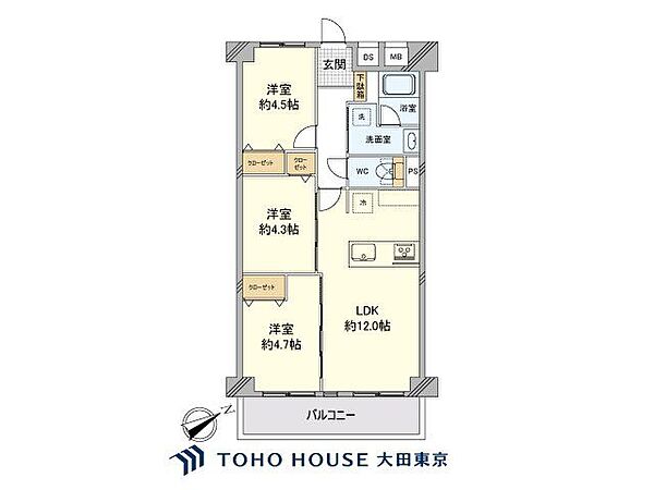 間取り：313004737010