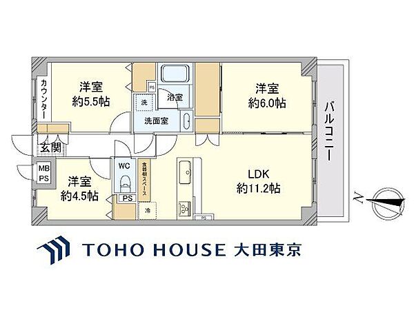 間取り：314002735364