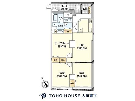 (間取り図)