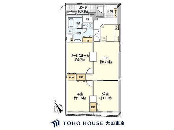 間取り：313004736429
