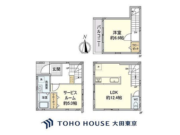 (間取り図)