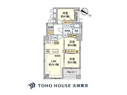 (間取り図)