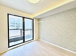 寝室の画像