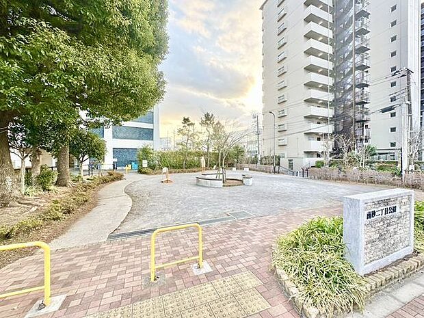 南砂二丁目公園 440m