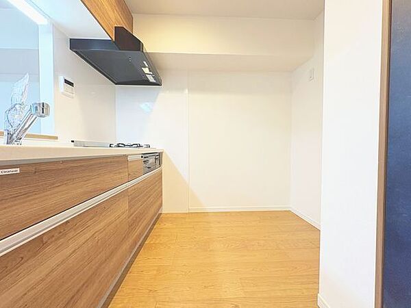 暮らしの中で輝き続けるキッチン。日々の調理を快適にサポート。あなたの暮らしに寄り添うキッチンです。