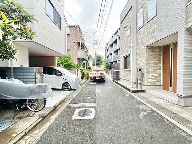 利便性の高い好立地。軽快なアクセスが快適な通勤・通学を叶えます。