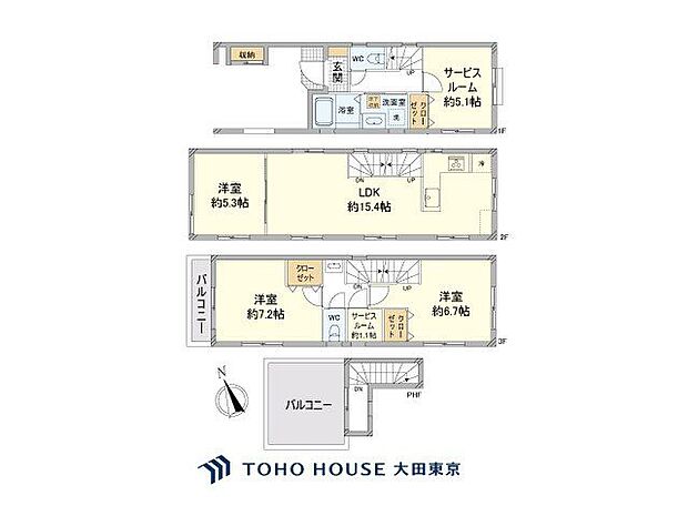 (間取り図)
