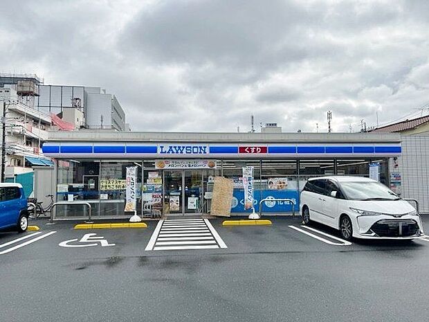 ローソン川崎東小倉店 200m