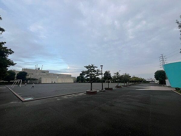 加瀬ふれあいの広場 350m