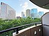 その他：都心ながらも緑を感じる豊かな眺望。（空の加工を生成AIで行っています）