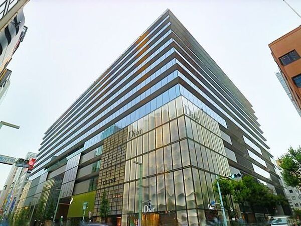 GINZA SIX 500m