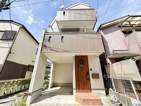 外観を拡大表示
