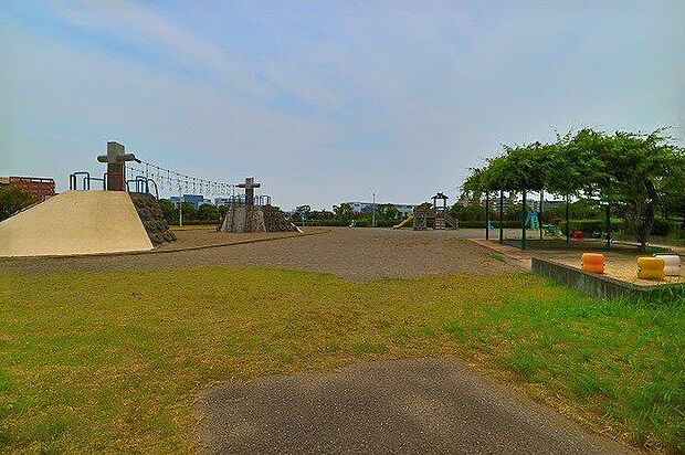 森ヶ崎公園 800m