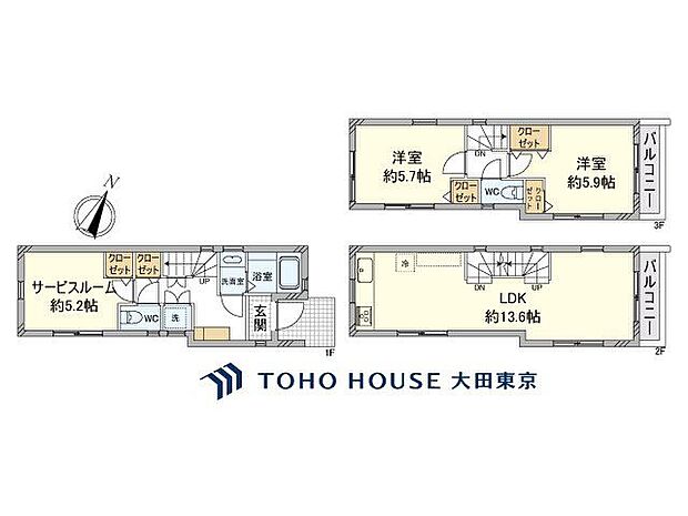 （間取り図）