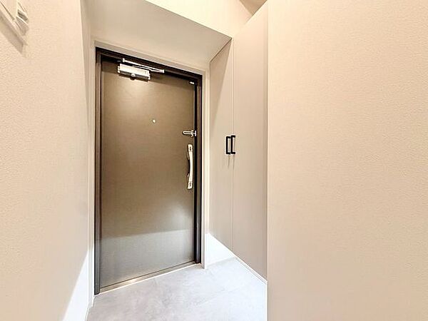 玄関はお家の顔としてすっきりとした素敵な空間に。印象のよい玄関は爽やかな住まいへの入り口です。