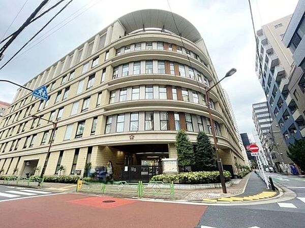中央区立明正小学校 190m