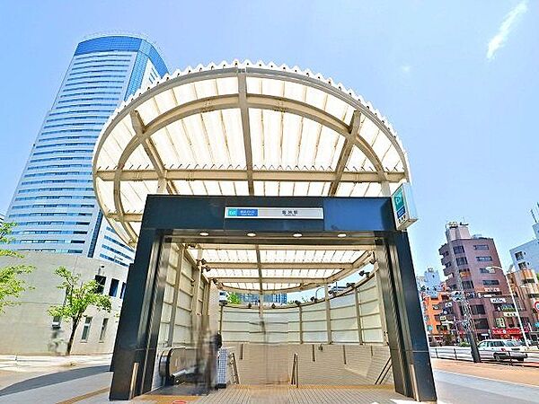豊洲駅 1100m