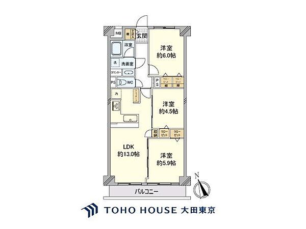 間取り：313004847176