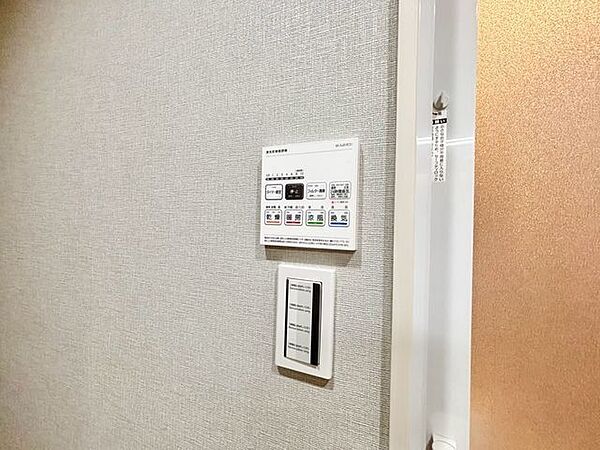 乾燥・暖房・涼風・換気といった様々なシーンで活躍する設備。