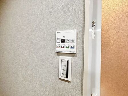 乾燥・暖房・涼風・換気といった様々なシーンで活躍する設備。