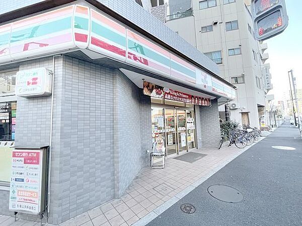 セブンイレブン江東南砂1丁目店 200m