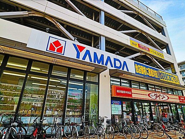 ヤマダデンキテックランド鶴見店 850m
