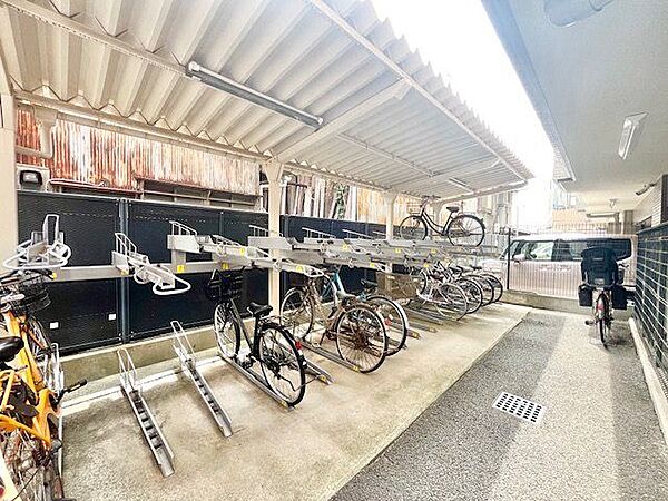 敷地内駐輪場