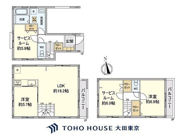 (間取り図)