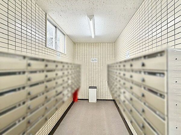 郵便受け。